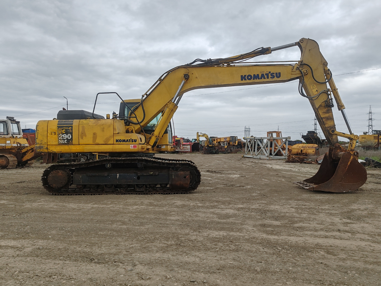 Komatsu PC290NLC-7K - حفارة: صور 3 Komatsu PC290NLC-7K - حفارة: صور 3