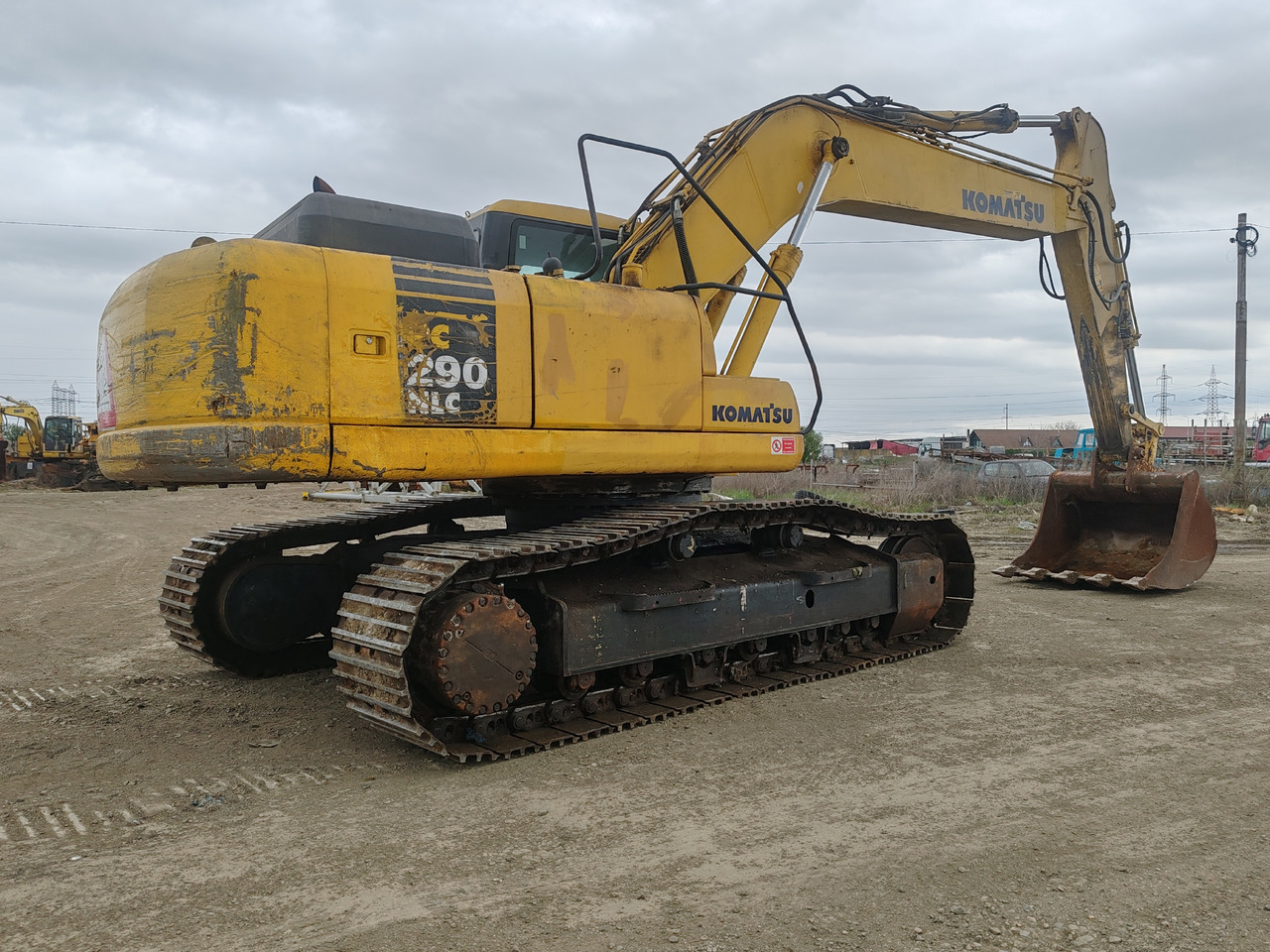 Komatsu PC290NLC-7K - حفارة: صور 5 Komatsu PC290NLC-7K - حفارة: صور 5