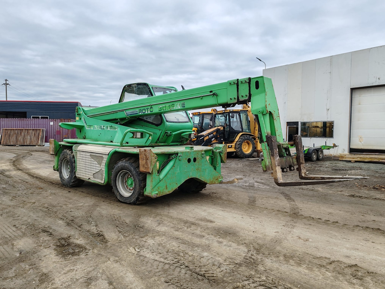 Merlo Roto 30.16K - جرافة ذات عجلات تلسكوبية: صور 2 Merlo Roto 30.16K - جرافة ذات عجلات تلسكوبية: صور 2