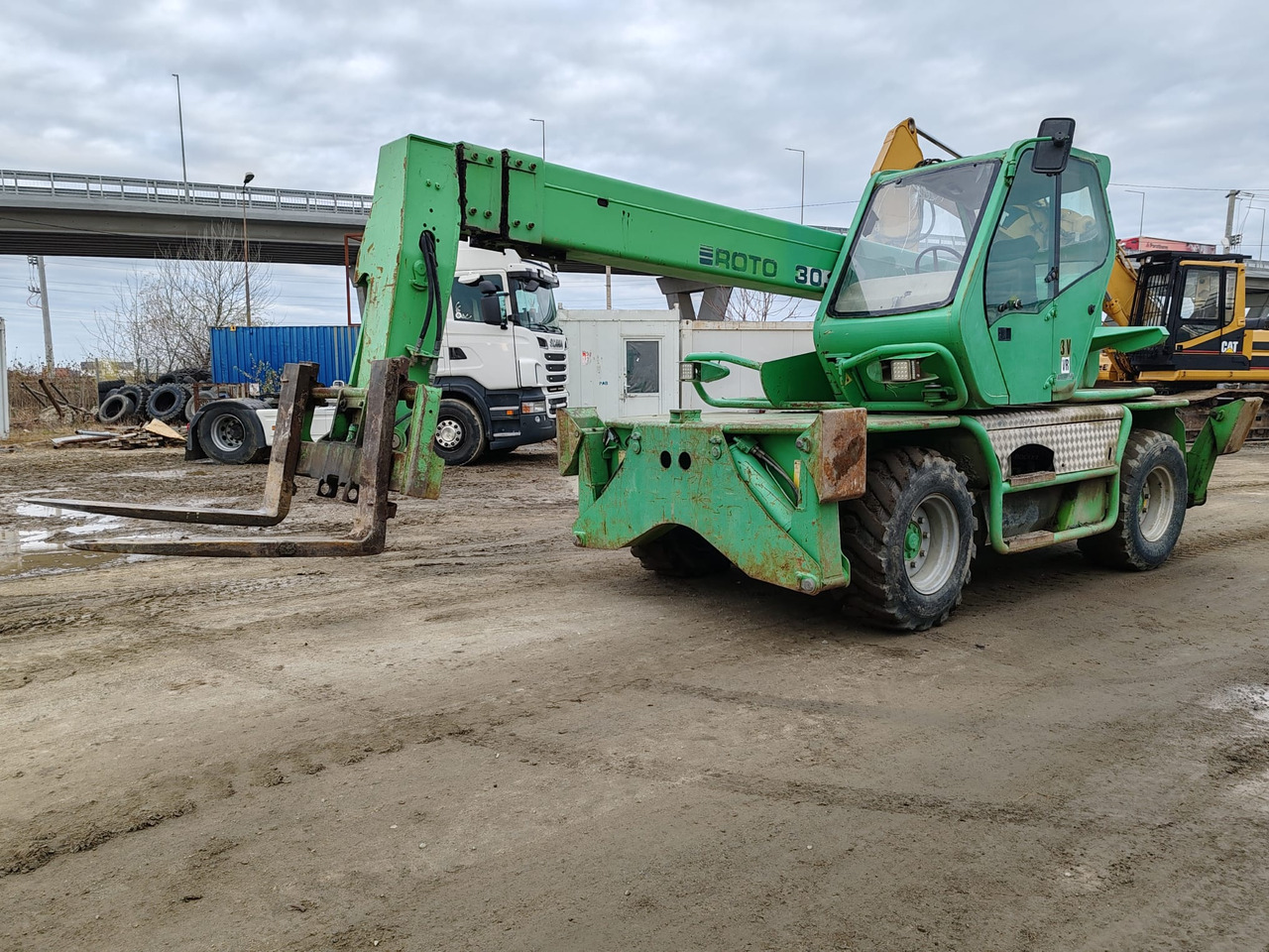 Merlo Roto 30.16K - جرافة ذات عجلات تلسكوبية: صور 1 Merlo Roto 30.16K - جرافة ذات عجلات تلسكوبية: صور 1