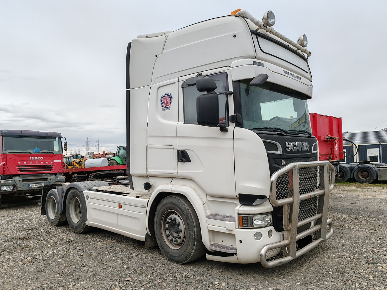 Scania R580 - شاحنة جرار: صور 1 Scania R580 - شاحنة جرار: صور 1