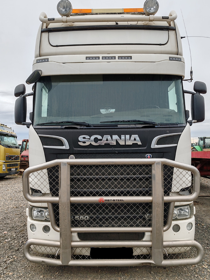 Scania R580 - شاحنة جرار: صور 2 Scania R580 - شاحنة جرار: صور 2