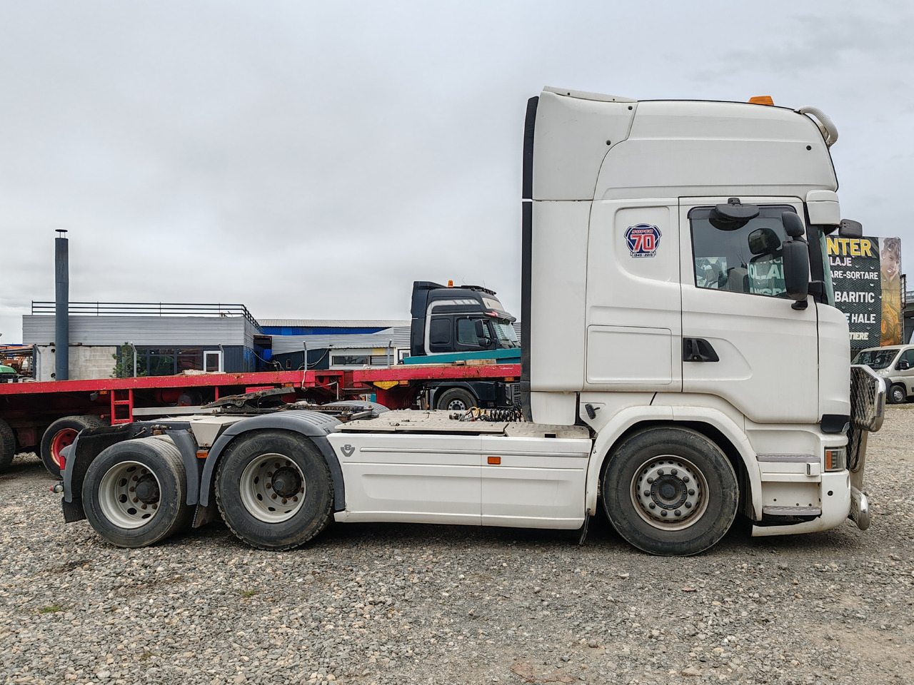 Scania R580 - شاحنة جرار: صور 3 Scania R580 - شاحنة جرار: صور 3