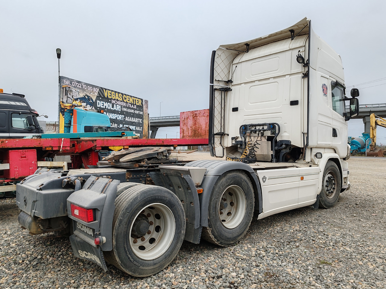 Scania R580 - شاحنة جرار: صور 4 Scania R580 - شاحنة جرار: صور 4