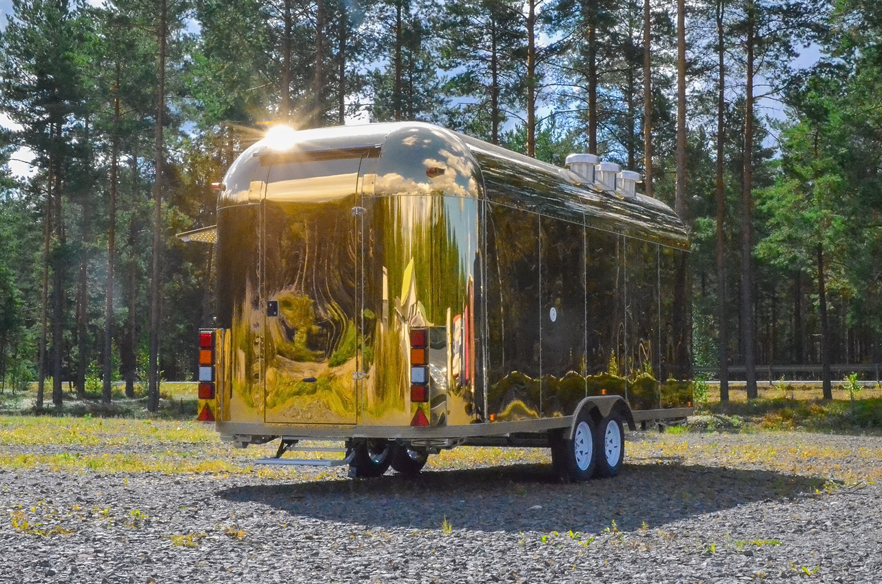 Deli Star Trailer American 6000 - EU Standards - عربة الطعام: صور 4 Deli Star Trailer American 6000 - EU Standards - عربة الطعام: صور 4