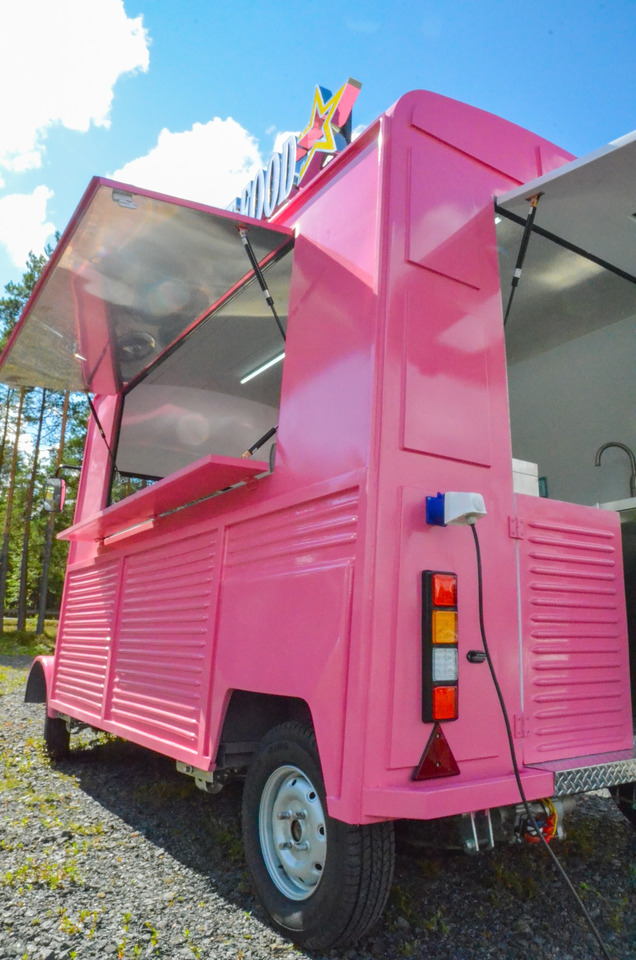 Deli Star Trailer Retro Frenchie HR 5020 Electric - EU standards - عربة الطعام: صور 3 Deli Star Trailer Retro Frenchie HR 5020 Electric - EU standards - عربة الطعام: صور 3