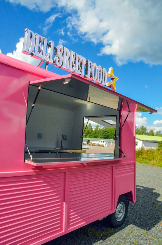 Deli Star Trailer Retro Frenchie HR 5020 Electric - EU standards - عربة الطعام: صور 4 Deli Star Trailer Retro Frenchie HR 5020 Electric - EU standards - عربة الطعام: صور 4
