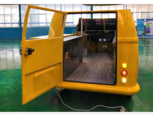 Deli Star Trailer Retro Minivan LR 4300 Electric - EU standards - عربة الطعام: صور 5 Deli Star Trailer Retro Minivan LR 4300 Electric - EU standards - عربة الطعام: صور 5