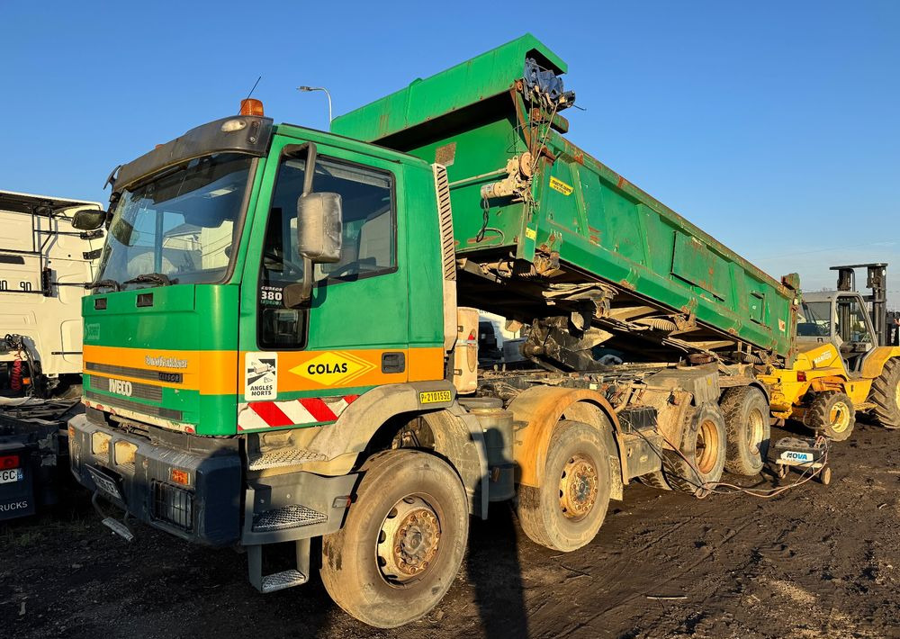 Iveco EuroTrakker - قلابات: صور 1 Iveco EuroTrakker - قلابات: صور 1