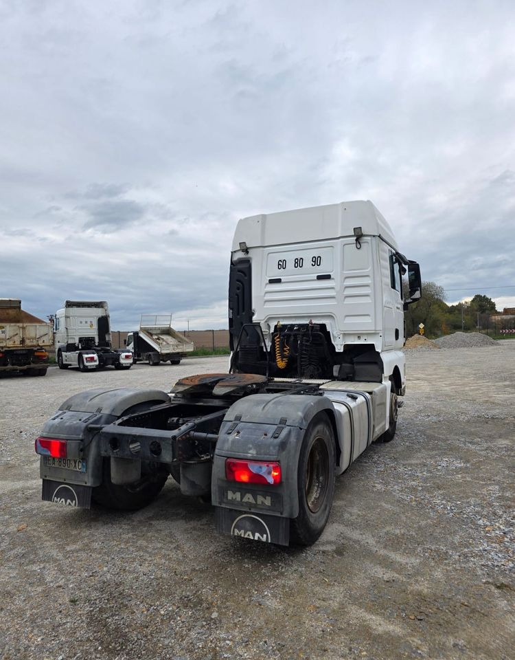 MAN TGX 18.480 - شاحنة جرار: صور 3 MAN TGX 18.480 - شاحنة جرار: صور 3