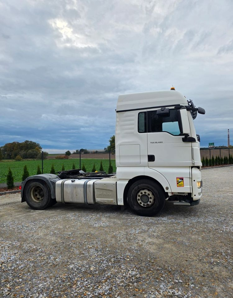 MAN TGX 18.480 - شاحنة جرار: صور 4 MAN TGX 18.480 - شاحنة جرار: صور 4