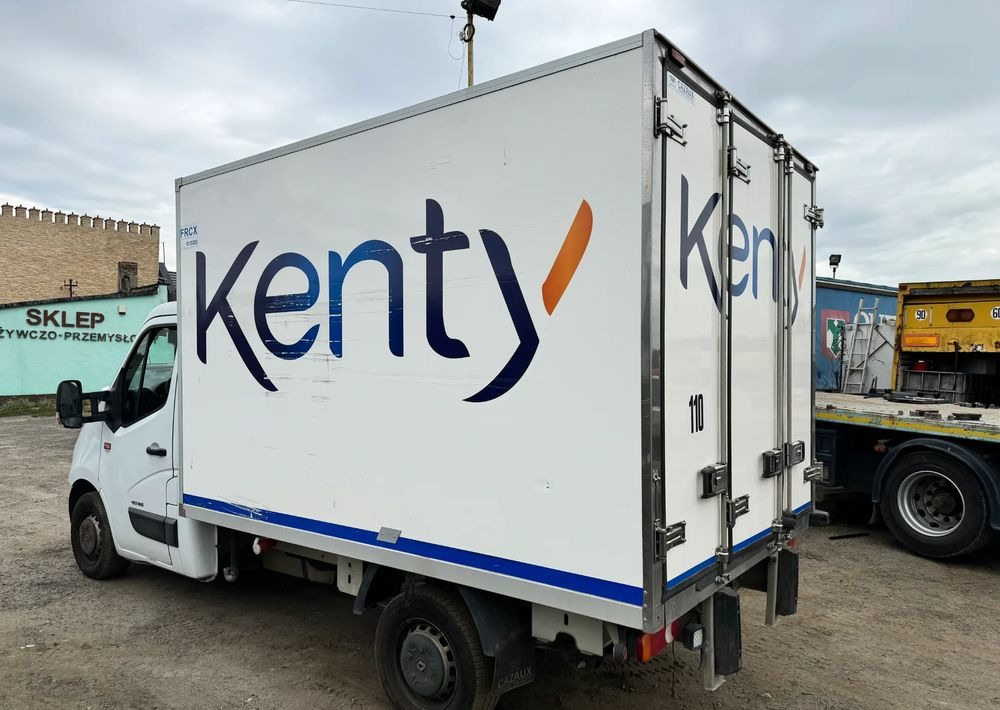 Renault Master - الشاحنات الصغيرة المبردة: صور 3 Renault Master - الشاحنات الصغيرة المبردة: صور 3