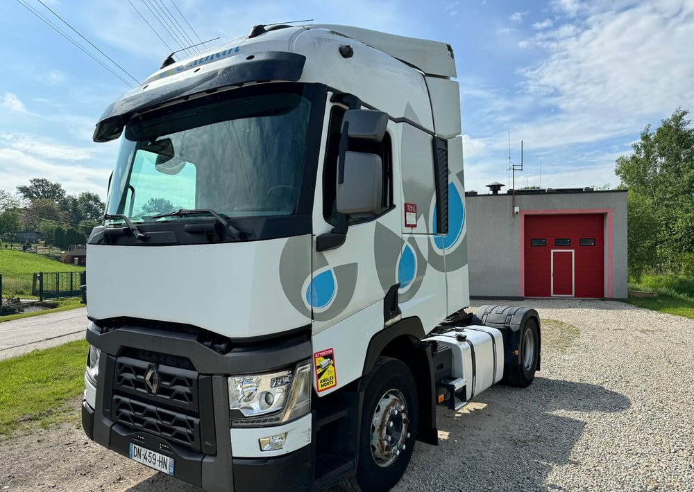 Renault T460 - شاحنة جرار: صور 1 Renault T460 - شاحنة جرار: صور 1