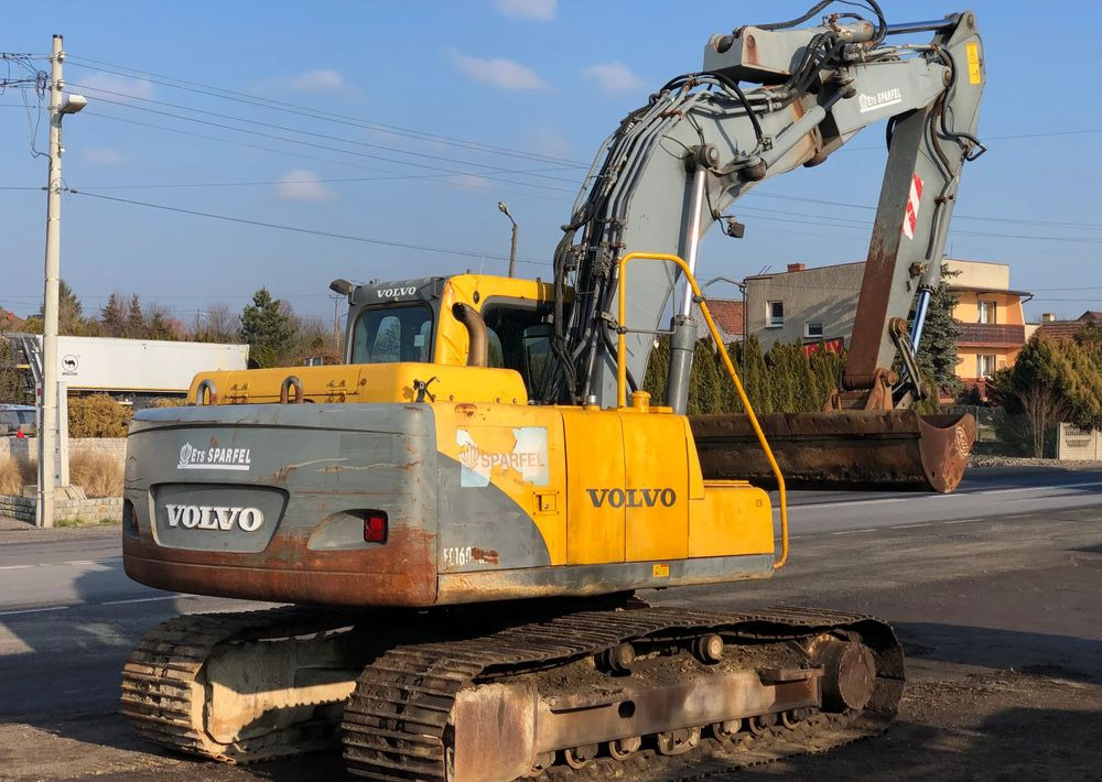 Volvo EC 160B nlc - حفارات زحافة: صور 5 Volvo EC 160B nlc - حفارات زحافة: صور 5