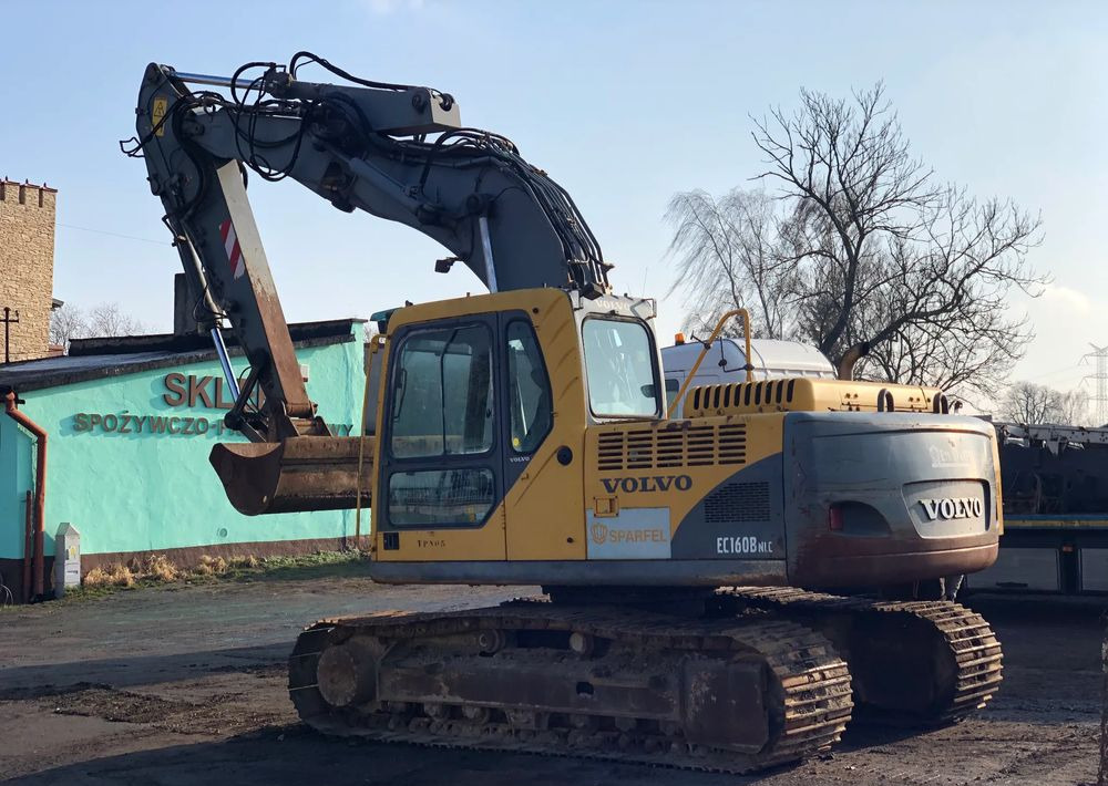 Volvo EC 160B nlc - حفارات زحافة: صور 4 Volvo EC 160B nlc - حفارات زحافة: صور 4