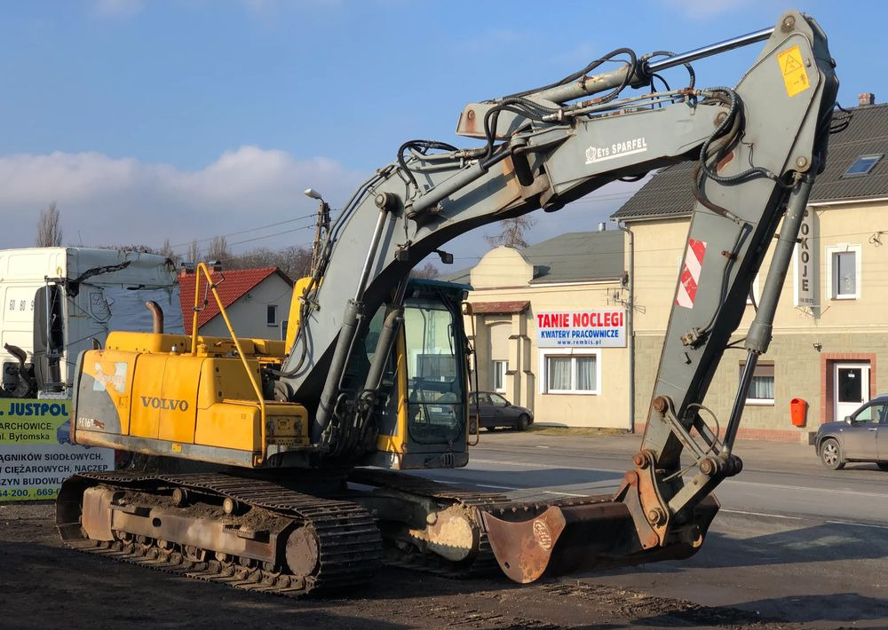 Volvo EC 160B nlc - حفارات زحافة: صور 1 Volvo EC 160B nlc - حفارات زحافة: صور 1