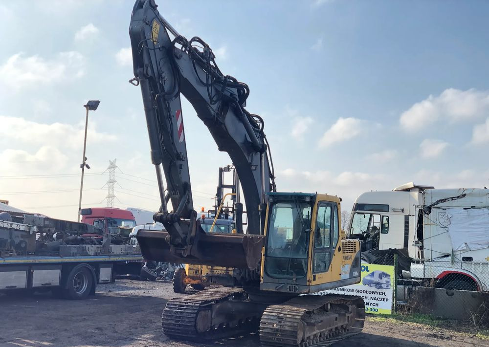 Volvo EC 160B nlc - حفارات زحافة: صور 2 Volvo EC 160B nlc - حفارات زحافة: صور 2