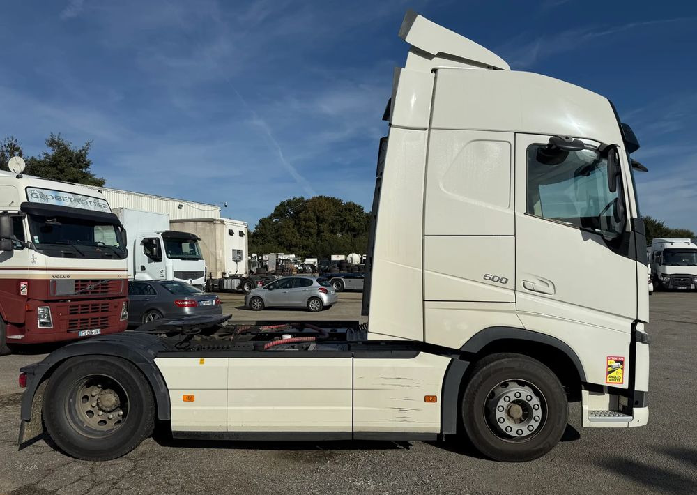 Volvo FH 500 - شاحنة جرار: صور 5 Volvo FH 500 - شاحنة جرار: صور 5