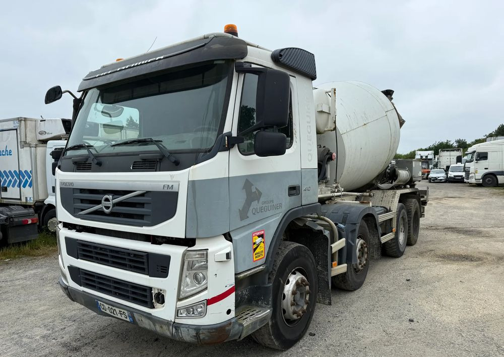 Volvo FM 410 - شاحنة خلاطة خرسانة: صور 1 Volvo FM 410 - شاحنة خلاطة خرسانة: صور 1