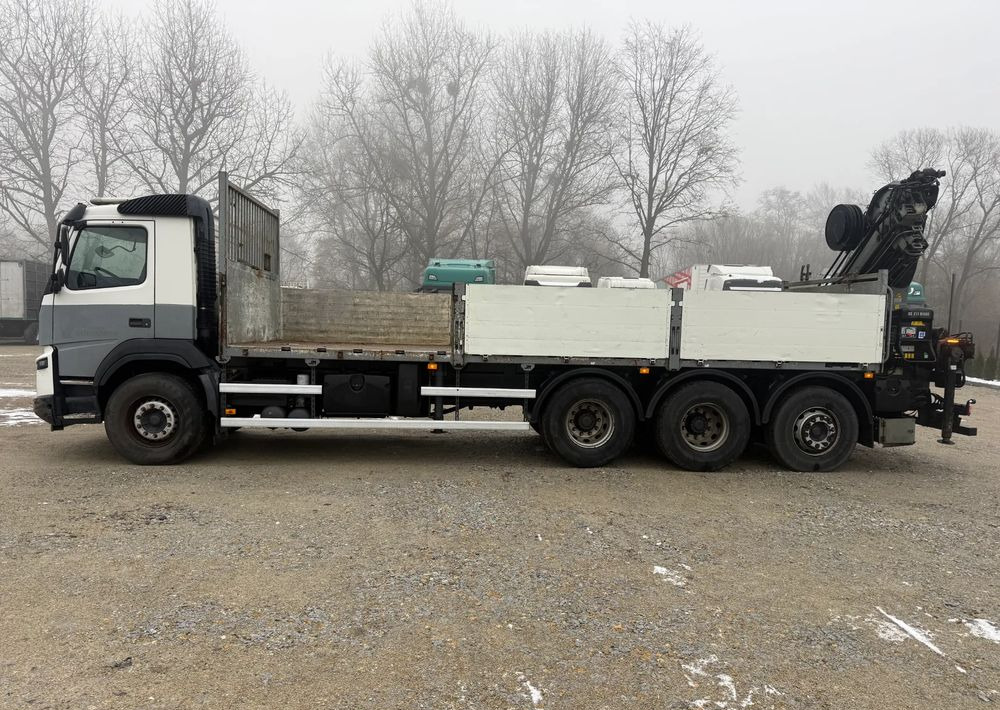 Volvo FM 410 - شاحنات مسطحة, شاحنة كرين: صور 2 Volvo FM 410 - شاحنات مسطحة, شاحنة كرين: صور 2