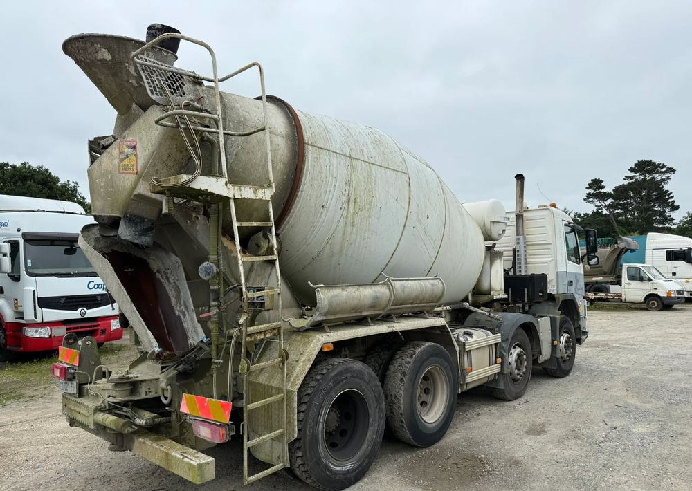 Volvo FM 410 - شاحنة خلاطة خرسانة: صور 4 Volvo FM 410 - شاحنة خلاطة خرسانة: صور 4