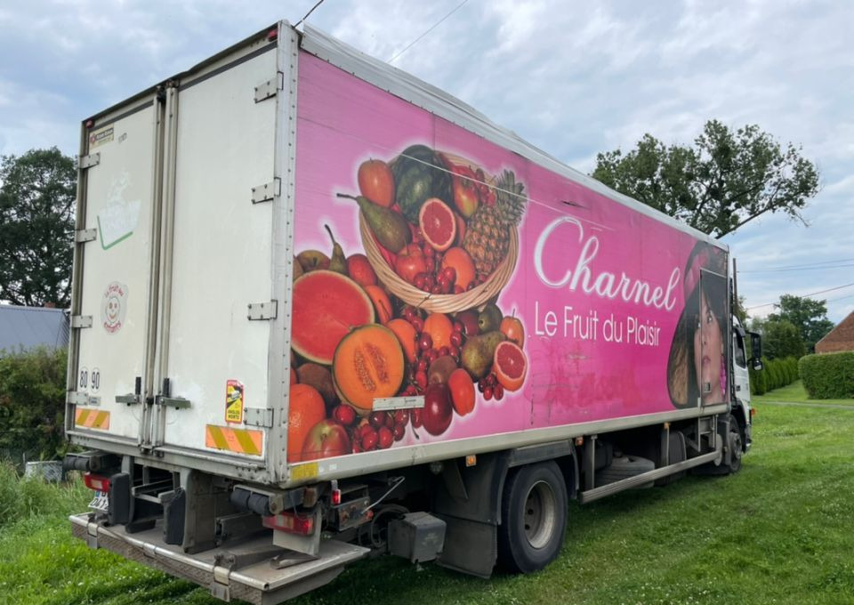 Volvo FM 9 260 - مبردة شاحنة: صور 3 Volvo FM 9 260 - مبردة شاحنة: صور 3