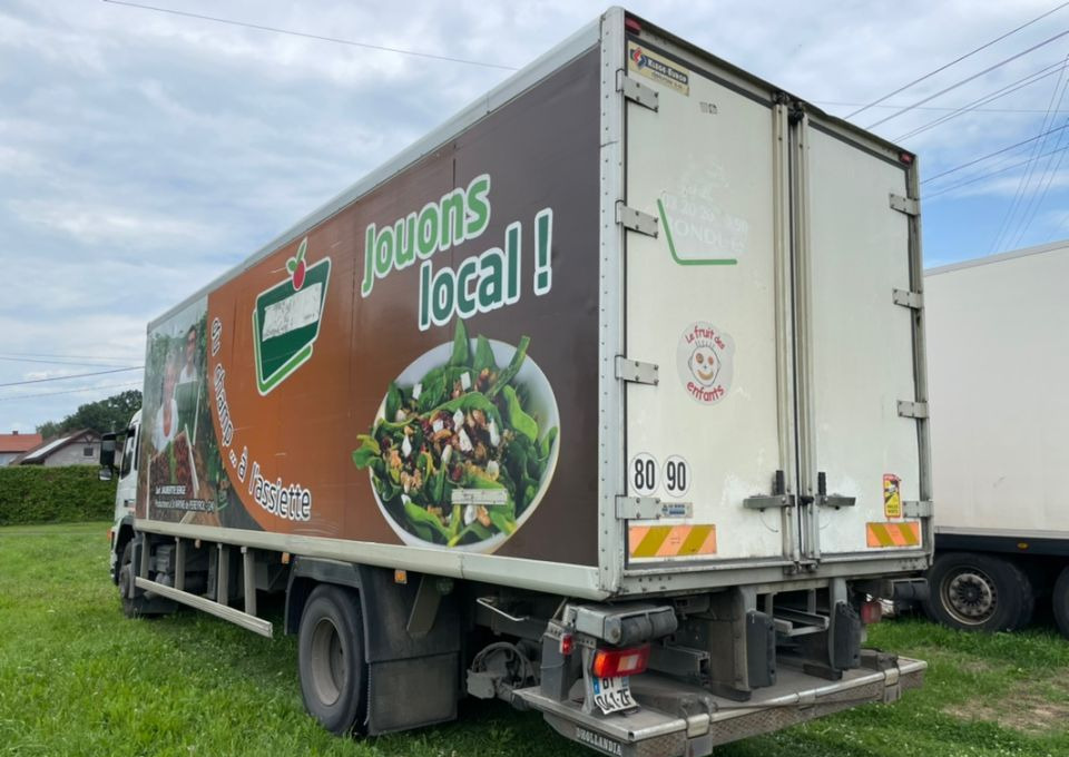 Volvo FM 9 260 - مبردة شاحنة: صور 4 Volvo FM 9 260 - مبردة شاحنة: صور 4