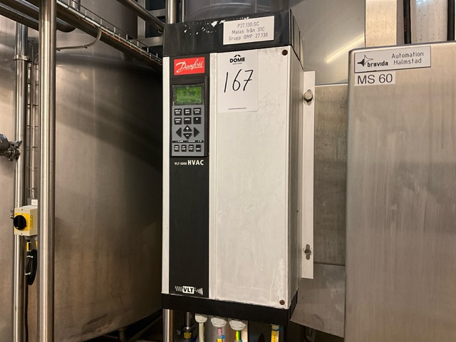 آلات البناء DANFOSS VLT 6000 HVAC: صور 1