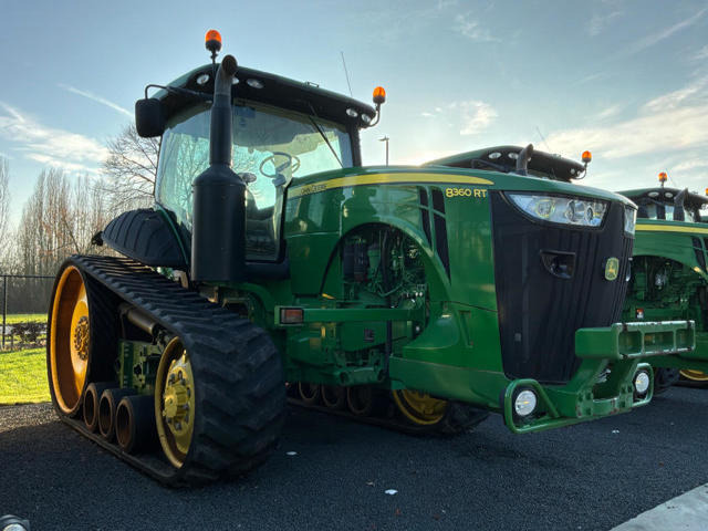John Deere 8360RT - آلات البناء: صور 3 John Deere 8360RT - آلات البناء: صور 3