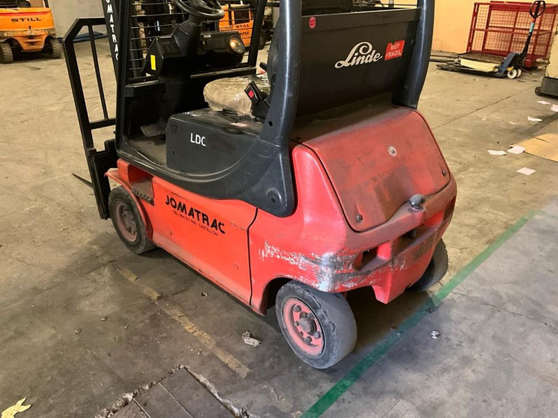 Linde E16P - رافعة شوكية: صور 4 Linde E16P - رافعة شوكية: صور 4