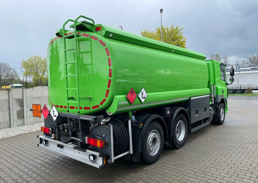 DAF CF85.510 EURO 5, Autocysterna ESTERER - شاحنة صهريج: صور 5 DAF CF85.510 EURO 5, Autocysterna ESTERER - شاحنة صهريج: صور 5