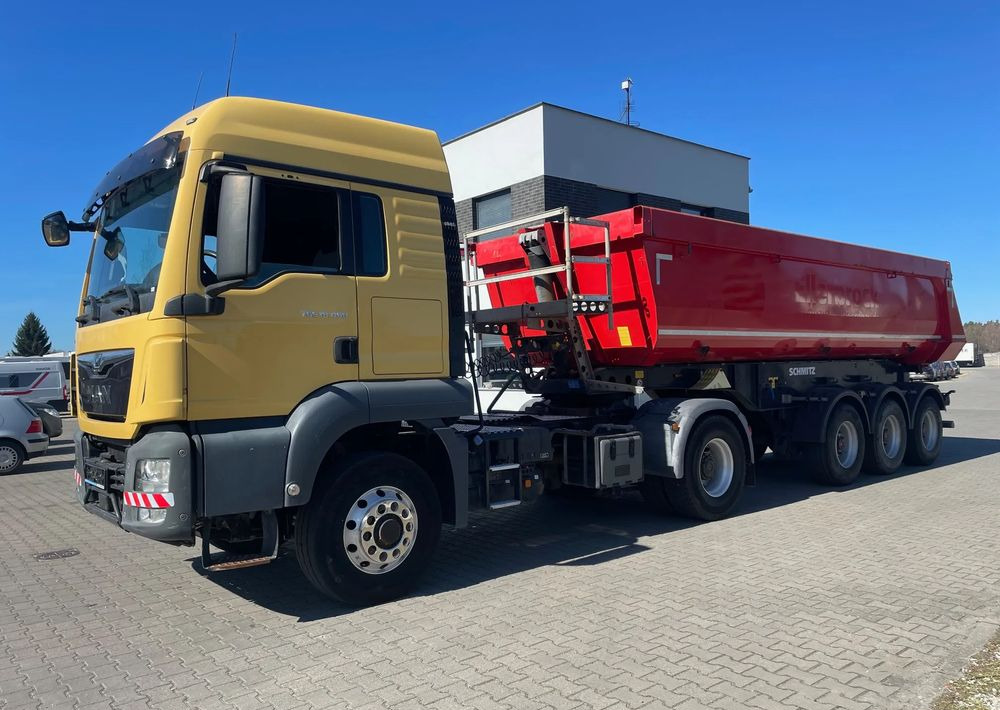 MAN TGS 18.460, HydroDrive, 4x4 - شاحنة جرار: صور 2 MAN TGS 18.460, HydroDrive, 4x4 - شاحنة جرار: صور 2