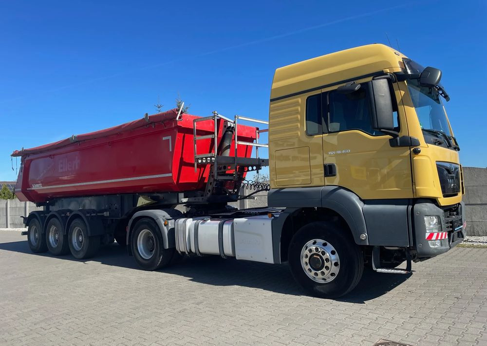 MAN TGS 18.460, HydroDrive, 4x4 - شاحنة جرار: صور 1 MAN TGS 18.460, HydroDrive, 4x4 - شاحنة جرار: صور 1