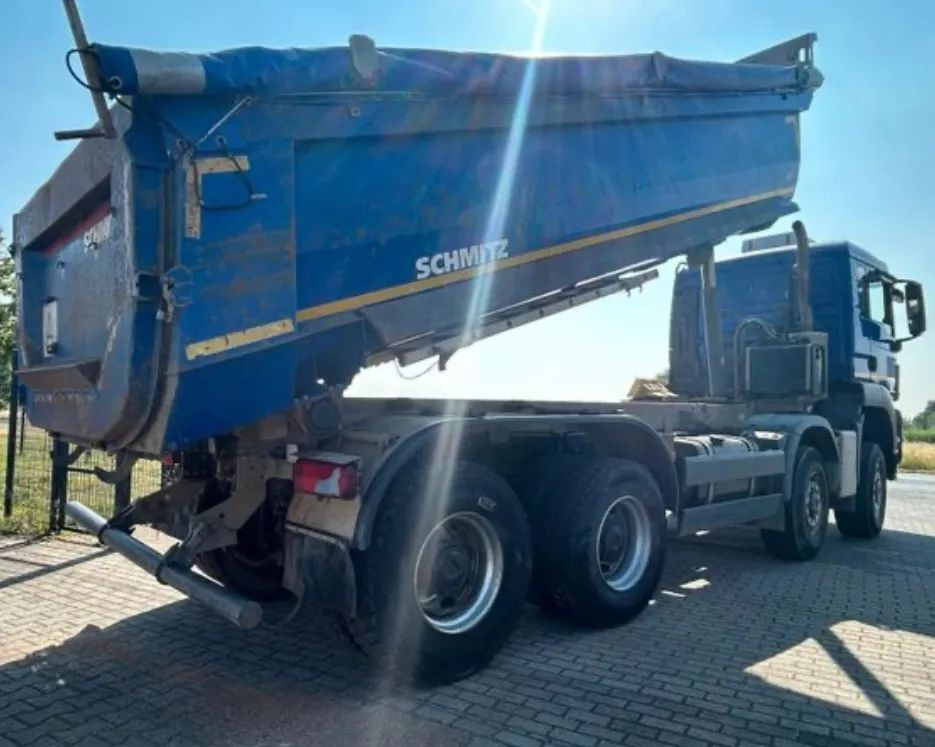 MAN TGS 35.420 WYWROTKA MULDA 8X6 - قلابات: صور 4 MAN TGS 35.420 WYWROTKA MULDA 8X6 - قلابات: صور 4