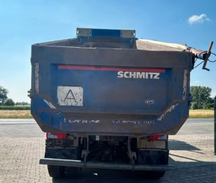 MAN TGS 35.420 WYWROTKA MULDA 8X6 - قلابات: صور 5 MAN TGS 35.420 WYWROTKA MULDA 8X6 - قلابات: صور 5