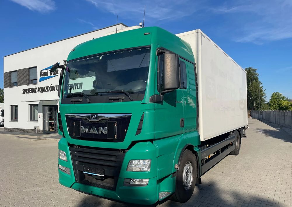 MAN TGX 18.420/ KONTENER 7,2m - بصندوق مغلق شاحنة: صور 2 MAN TGX 18.420/ KONTENER 7,2m - بصندوق مغلق شاحنة: صور 2