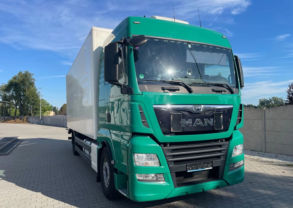 MAN TGX 18.420/ KONTENER 7,2m - بصندوق مغلق شاحنة: صور 4 MAN TGX 18.420/ KONTENER 7,2m - بصندوق مغلق شاحنة: صور 4