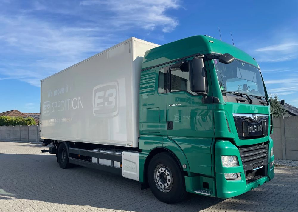 MAN TGX 18.420/ KONTENER 7,2m - بصندوق مغلق شاحنة: صور 4 MAN TGX 18.420/ KONTENER 7,2m - بصندوق مغلق شاحنة: صور 4