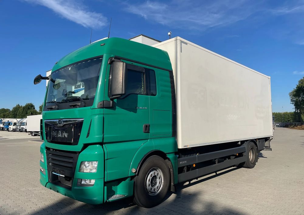 MAN TGX 18.420/ KONTENER 7,2m - بصندوق مغلق شاحنة: صور 2 MAN TGX 18.420/ KONTENER 7,2m - بصندوق مغلق شاحنة: صور 2