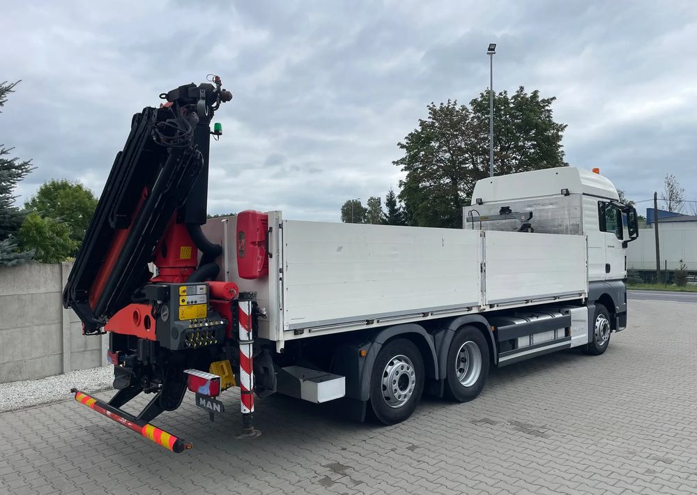 MAN TGX 26.460 HDS, PALFINGER PK 180002-EH, PILOT! - شاحنات مسطحة, شاحنة كرين: صور 5 MAN TGX 26.460 HDS, PALFINGER PK 180002-EH, PILOT! - شاحنات مسطحة, شاحنة كرين: صور 5