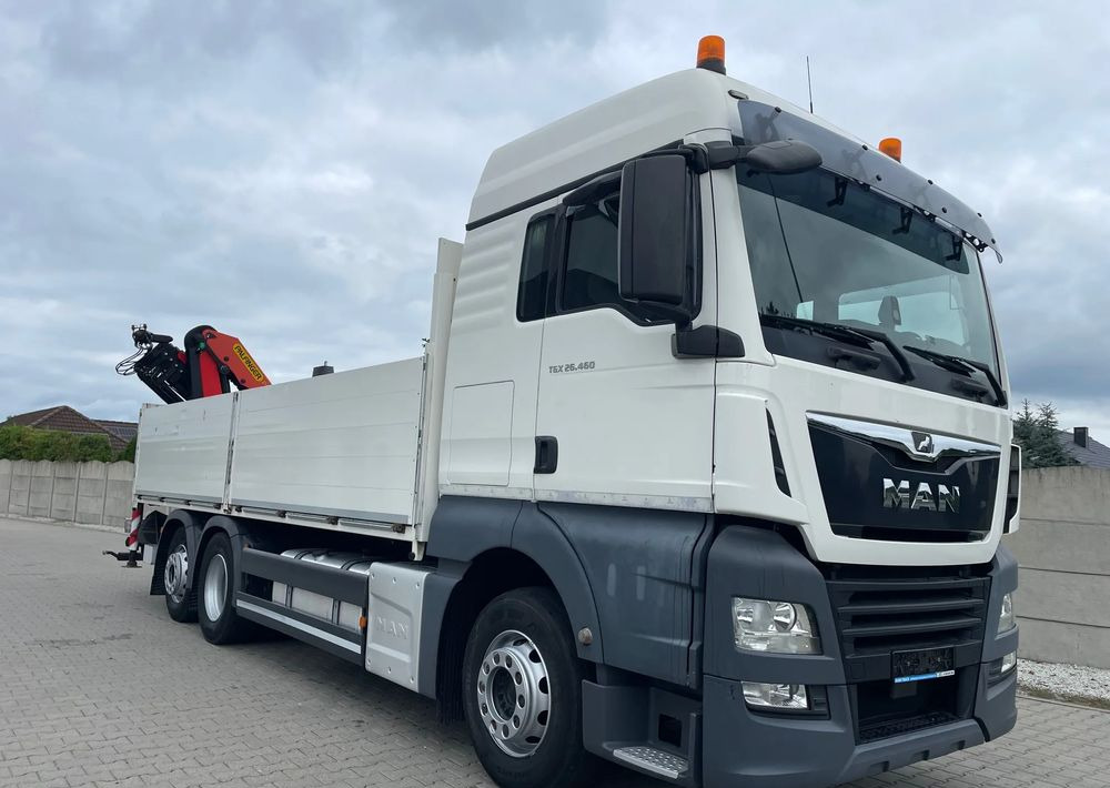 MAN TGX 26.460 HDS, PALFINGER PK 180002-EH, PILOT! - شاحنات مسطحة, شاحنة كرين: صور 4 MAN TGX 26.460 HDS, PALFINGER PK 180002-EH, PILOT! - شاحنات مسطحة, شاحنة كرين: صور 4