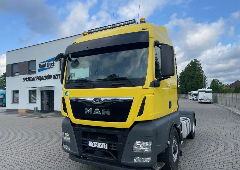 MAN TGX XLX 18.460 HydroDrive/ 4x4 - شاحنة جرار: صور 1 MAN TGX XLX 18.460 HydroDrive/ 4x4 - شاحنة جرار: صور 1