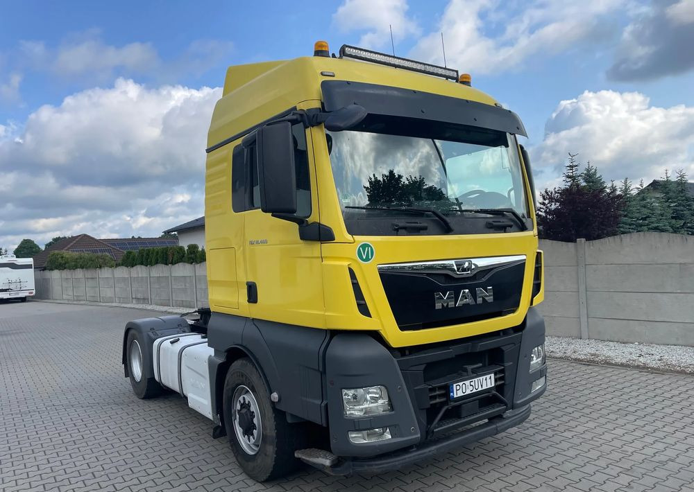 MAN TGX XLX 18.460 HydroDrive/ 4x4 - شاحنة جرار: صور 3 MAN TGX XLX 18.460 HydroDrive/ 4x4 - شاحنة جرار: صور 3