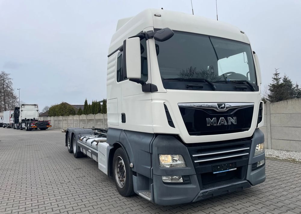 MAN TGX XLX 26.420 BDF, MULTI Wechsler - شاحنات الحاويات / جسم علوي قابل للتغيير شاحنة: صور 2 MAN TGX XLX 26.420 BDF, MULTI Wechsler - شاحنات الحاويات / جسم علوي قابل للتغيير شاحنة: صور 2