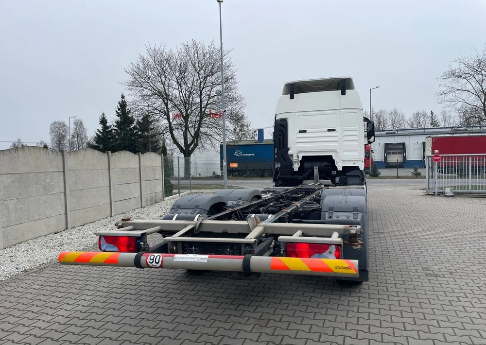 MAN TGX XLX 26.420 BDF, MULTI Wechsler - الشاسيه شاحنة: صور 5 MAN TGX XLX 26.420 BDF, MULTI Wechsler - الشاسيه شاحنة: صور 5
