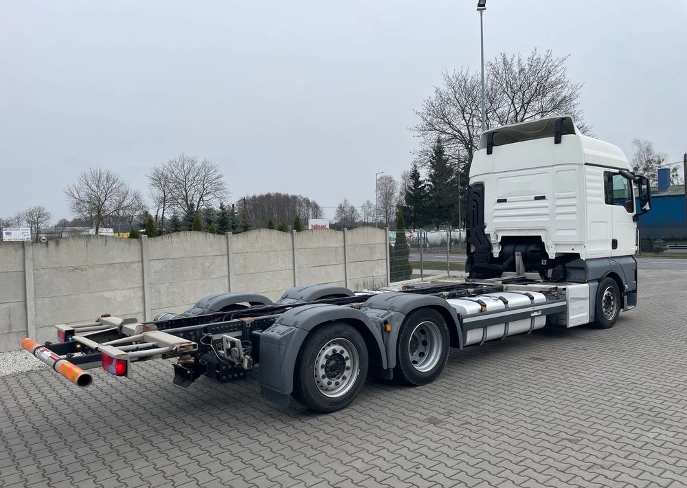 MAN TGX XLX 26.420 BDF, MULTI Wechsler - شاحنات الحاويات / جسم علوي قابل للتغيير شاحنة: صور 4 MAN TGX XLX 26.420 BDF, MULTI Wechsler - شاحنات الحاويات / جسم علوي قابل للتغيير شاحنة: صور 4