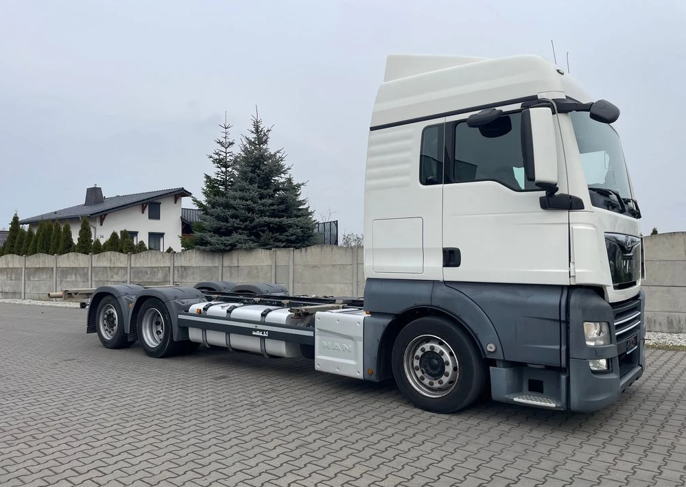 MAN TGX XLX 26.420 BDF, MULTI Wechsler - شاحنات الحاويات / جسم علوي قابل للتغيير شاحنة: صور 3 MAN TGX XLX 26.420 BDF, MULTI Wechsler - شاحنات الحاويات / جسم علوي قابل للتغيير شاحنة: صور 3