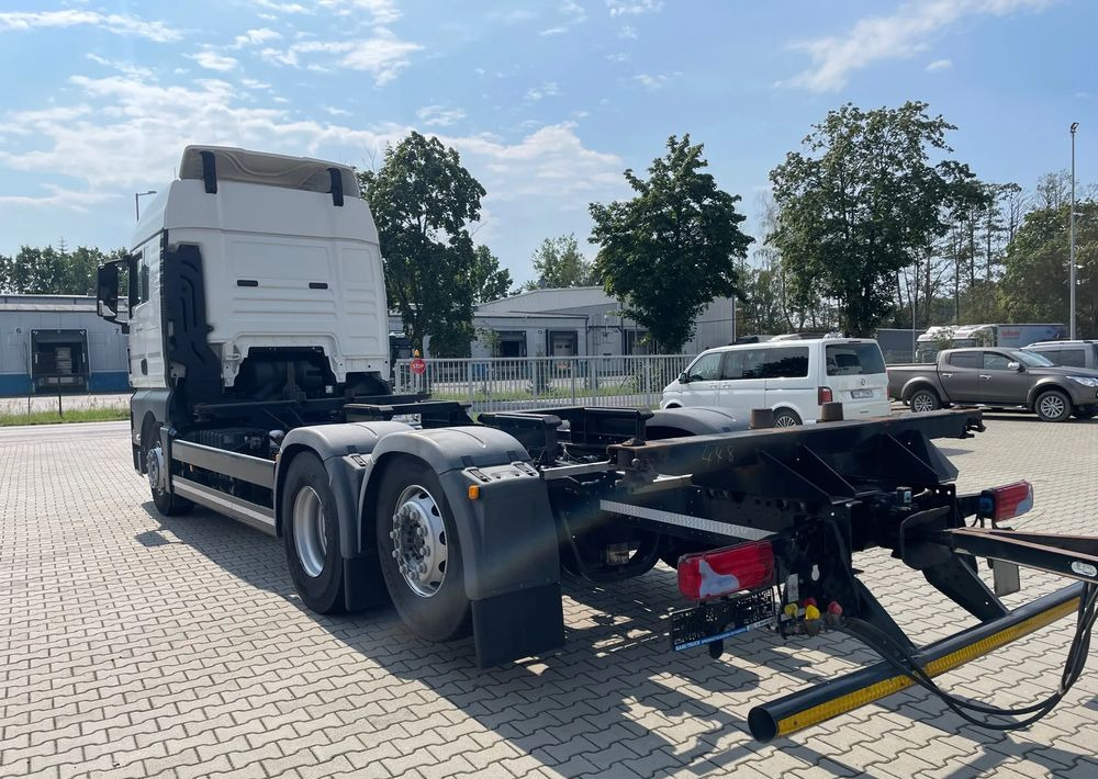 MAN TGX XLX 26.460 BDF - شاحنات الحاويات / جسم علوي قابل للتغيير شاحنة: صور 5 MAN TGX XLX 26.460 BDF - شاحنات الحاويات / جسم علوي قابل للتغيير شاحنة: صور 5