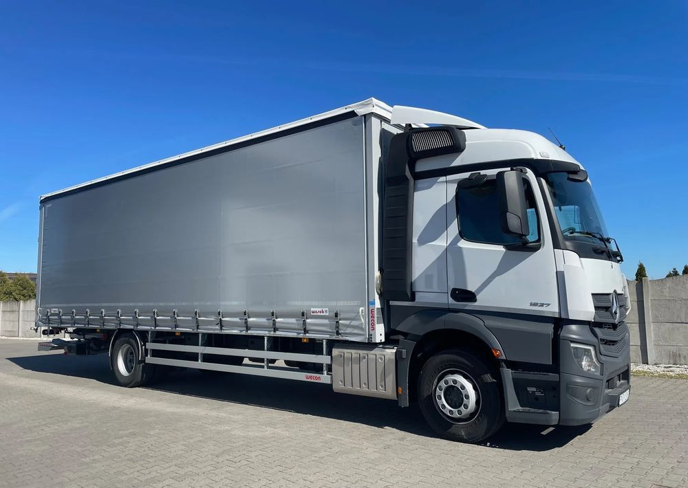 Mercedes-Benz ACTROS 1827, Firanka 9,5 m! - شاحنة ستارة: صور 4 Mercedes-Benz ACTROS 1827, Firanka 9,5 m! - شاحنة ستارة: صور 4