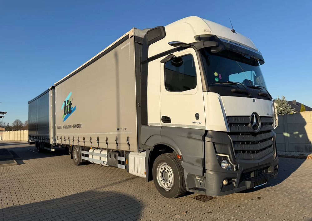 Mercedes-Benz ACTROS 1845 Zestaw przestrzenny przejazdowy120m3 - شاحنة ستارة: صور 4 Mercedes-Benz ACTROS 1845 Zestaw przestrzenny przejazdowy120m3 - شاحنة ستارة: صور 4
